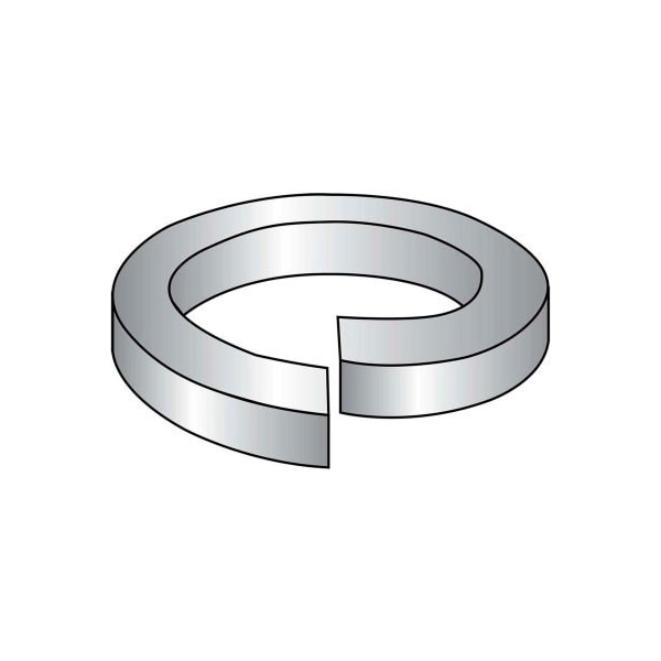 Brighton-Best Split Lock Washer - 1/2in - 18-8 A2 Stainless Steel - Pkg of 100 - BBI 754072 - main